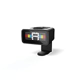 Planet Waves PW-CT-12 Guitar Tuners NS Micro Tuner Hintergrundbeleuchtetes Multi-Color-Display Metronomfunktion Batterie inklusive...