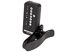 RockTuner CT1 Auto-Chromatisches Clip-On Stimmgerät schwarz