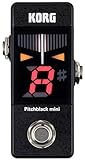 KORG PB-MINI Bodenbelag PITCHBLACK Schwarz, PB01MINI