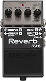 BOSS RV-6 Reverb Guitar Pedal