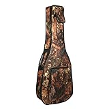 Gitarrentasche Dichte Oxford Nylon Gig Bag Gepolsterte Gitarrentasche für Konzertgitarre Akustik- und Klassikgitarre Wasserdicht...