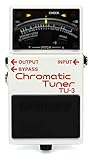BOSS TU-3 Tuner Pedal, Weiss