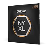 D'Addario E Gitarren Saiten | Gitarrensaiten E Gitarre | E Gitarre Saiten | Electric Guitar Strings | NYXL1046 NYXL E-Gitarrensaite...