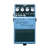 BOSS CH-1 Stereo Super Chorus, klassischer Chorus-Sound mit kristallklaren Höhen und einzigartigem Stereo-Effekt