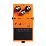 BOSS DS-1 Distortion Effects Pedal, Klassischer Klang für alle Musikrichtungen