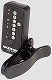RockTuner CT1 Auto-Chromatisches Clip-On Stimmgerät schwarz