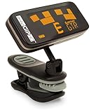 Peterson StroboClip HD-Stimmgerät für Gitarre, Bass, Violine, Ukulele, Harfe, Messing, Holzblas, Orchester