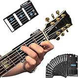 Guitars Akkord-Lernkarten passend für alle Gitarren, fantastische Karten zum schnellen Mastering von Gitarrenakkorden, einschließlich...