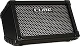 Roland Cube Street Gitarre Verstärker Zwei Lautsprecher Portable Schwarz