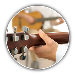 Gitarrenunterricht