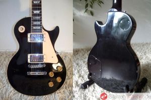 LesPaul-Korpus