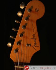 Fender Kopfplatte