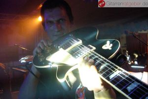 Gibson Les Paul - live