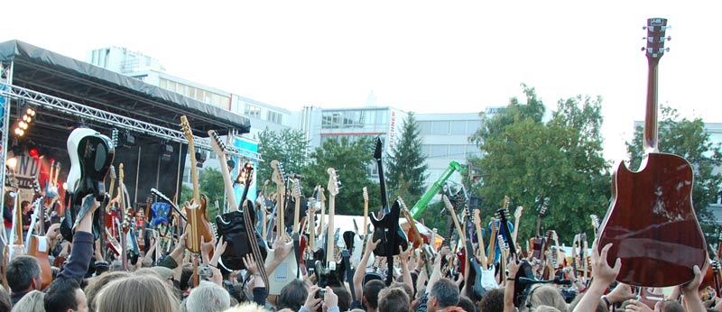Gitarrenweltrekord
