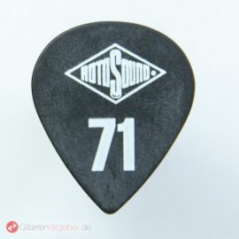 Rotosound Plektrum klein spitz schwarz 71