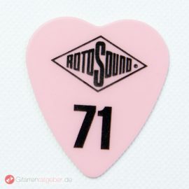 Rotosound Herzförmig rosa