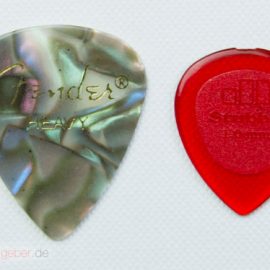 Jim Dunlop Stubby Größenvergleich