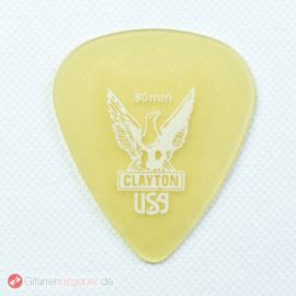 Clayton USA Plektrum Tropfenform Ultem