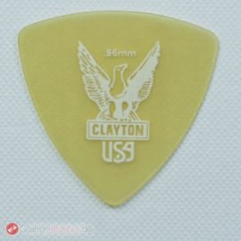 Clayton USA Plektrum Dreieck Ultem