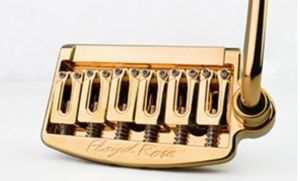 Floyd Rose Rail Tail in gold