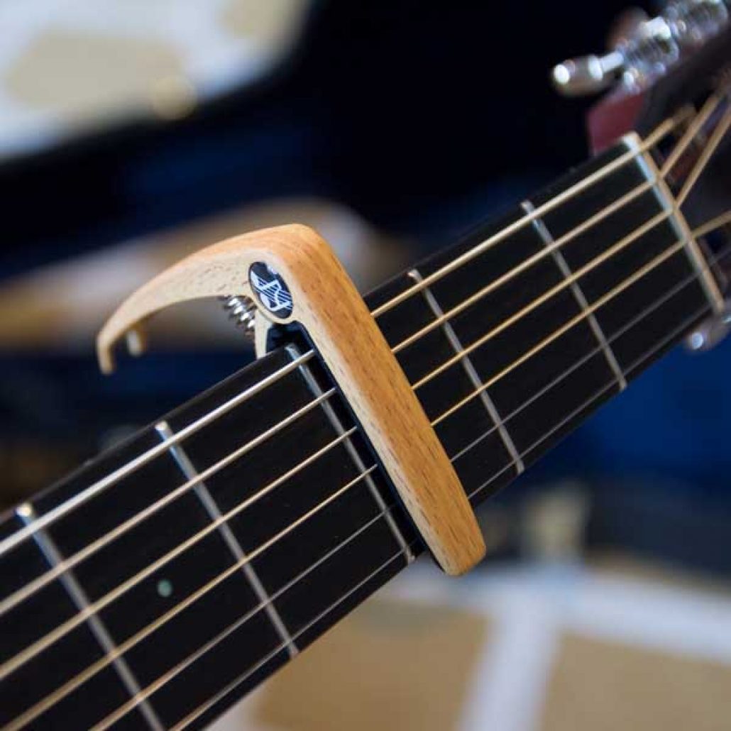 Musiklife Premium Kapodaster von vorne