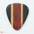 Timber Tones Zone Tones Holz Plektrum aus Padauk