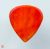 Timber Tones „Jazzy Tones“ – Plektrum aus Knochen in Orange