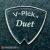 V-Picks Duet – Acryl Plektrum mit Doppelspitze