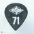 Rotosound Small Shart Tooth Plektrum