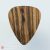 Timber Tones Zebraholz Plektrum