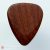 Timber Tones „Santos Rosewood“ Holzplektrum
