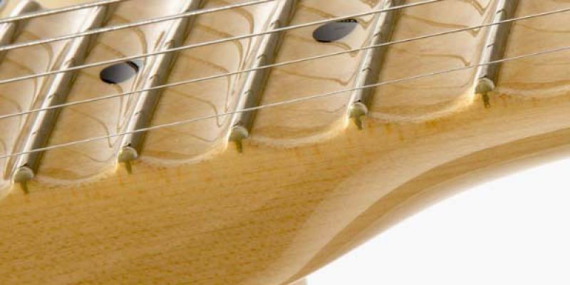 Scalloped Fretboard